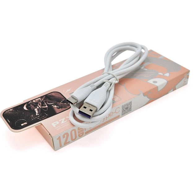 Cable 5A USB To TYPE C 1.2m Data Cable