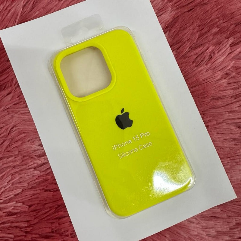 Silicone Case IPhone 15