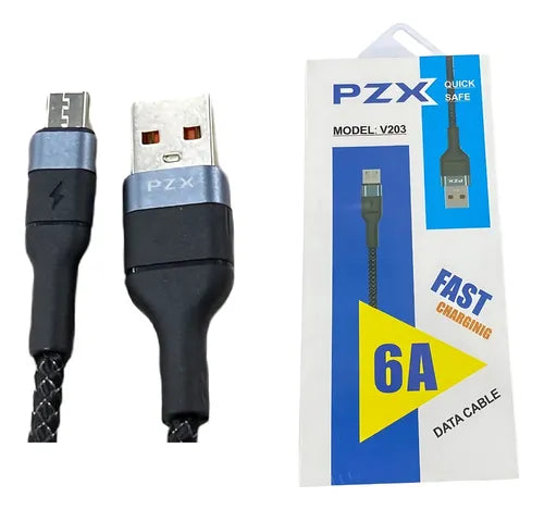 Cable PZX USB A a Micro USB