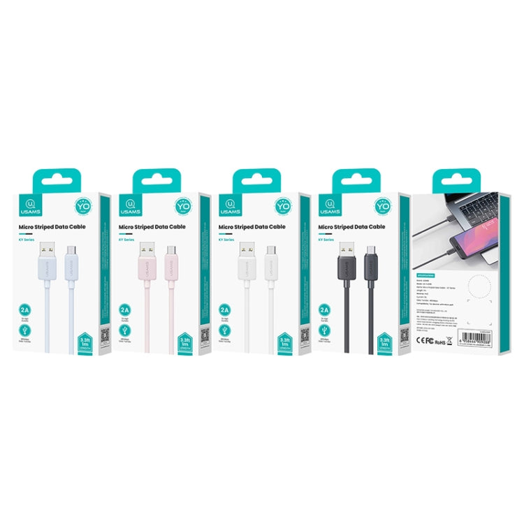 Micro Striped Data Cable (Varios Entrada C-USB-LIGTHNING