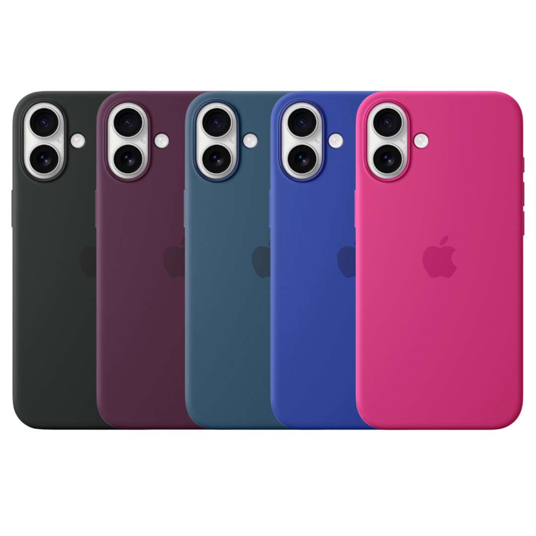 Silicone Case IPhone 16 Plus