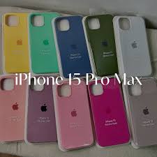 Silicone Case IPhone 15 Pro Max