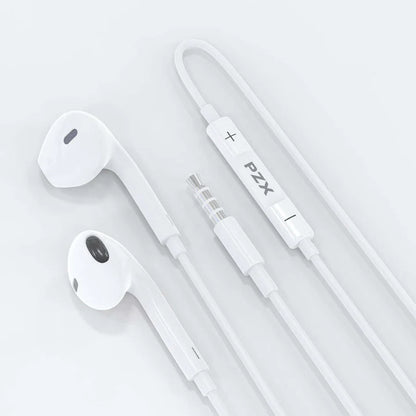 Auriculares Alámbricos PZX 3.5MM