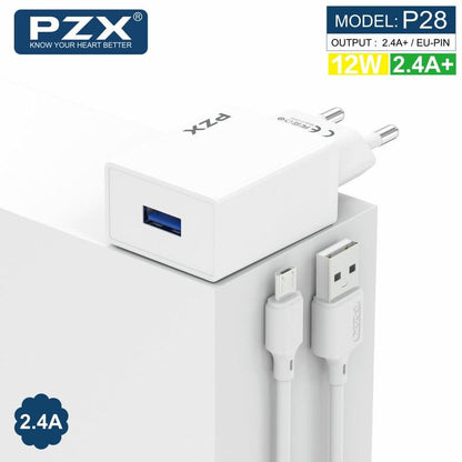 Cargador Micro USB PZX