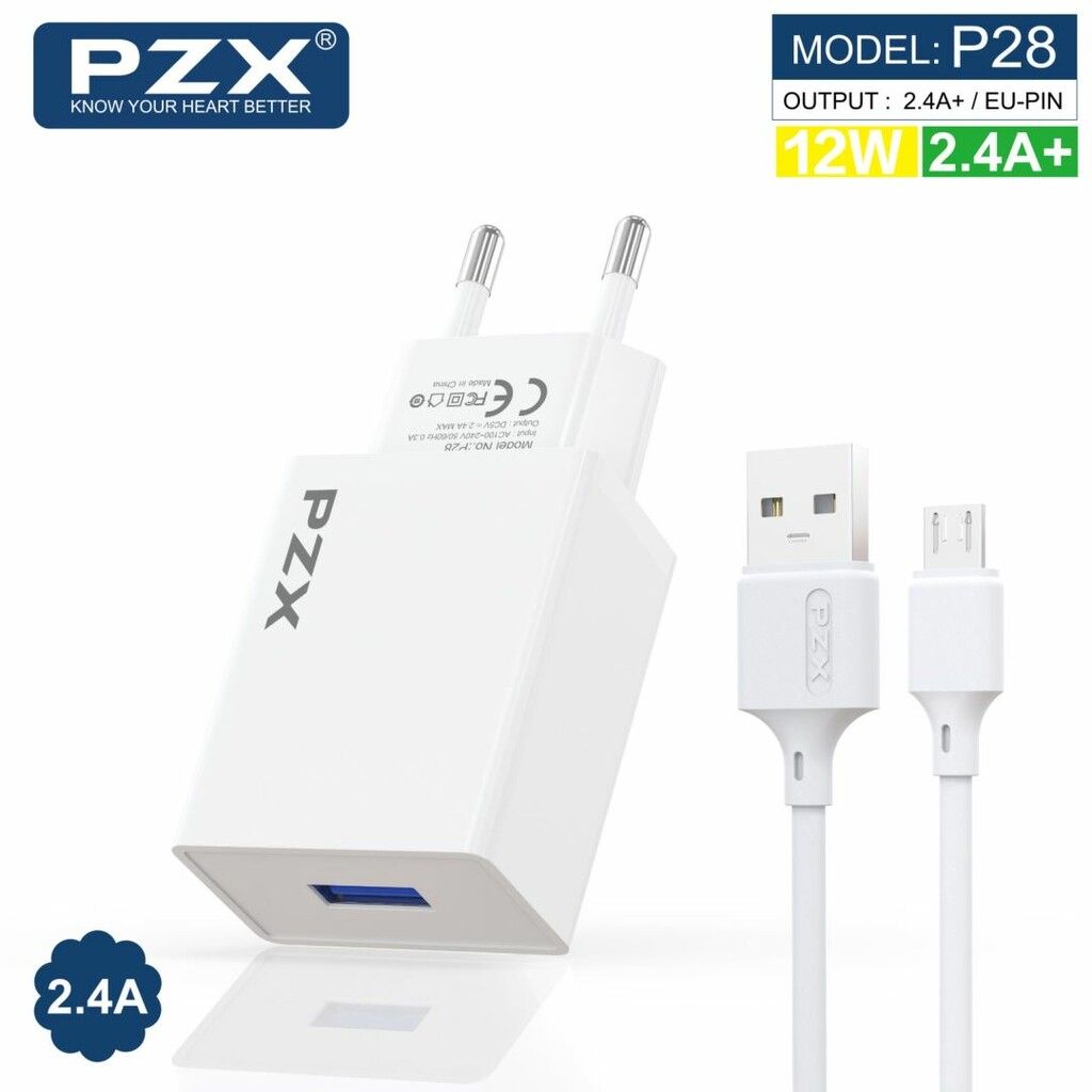Cargador Micro USB PZX
