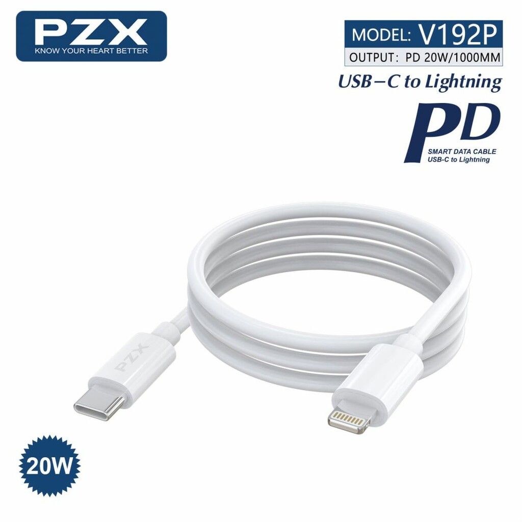 Cable Tipo C a Lightning PZX