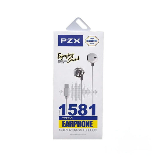Auriculares Tipo C PZX