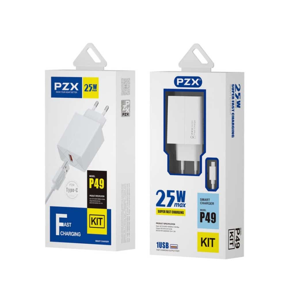 Cargador + Cable Tipo C