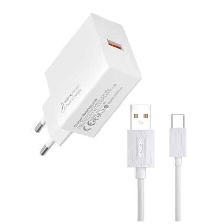 Cargador + Cable Tipo C