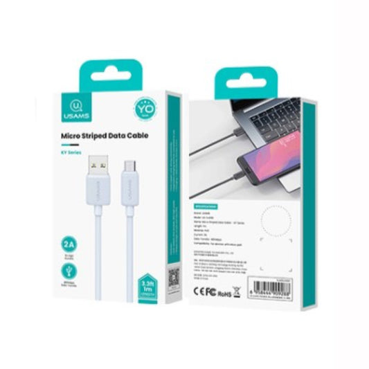 Micro Striped Data Cable (Varios Entrada C-USB-LIGTHNING