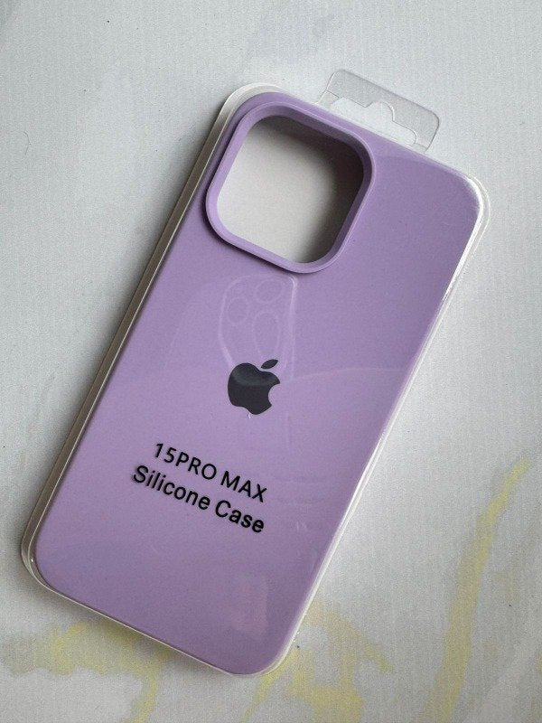 Silicone Case IPhone 15 Pro Max