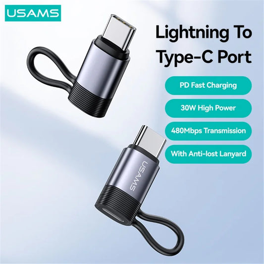 Adaptador Lightning-C