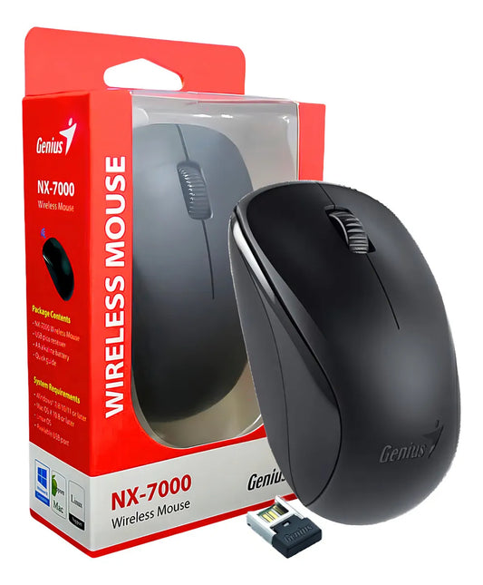 Mouse Inalámbrico Genius Nx-7000
