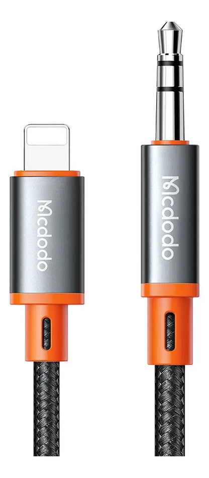 Mcdodo Cable auxiliar Lightning compatible con iPhone