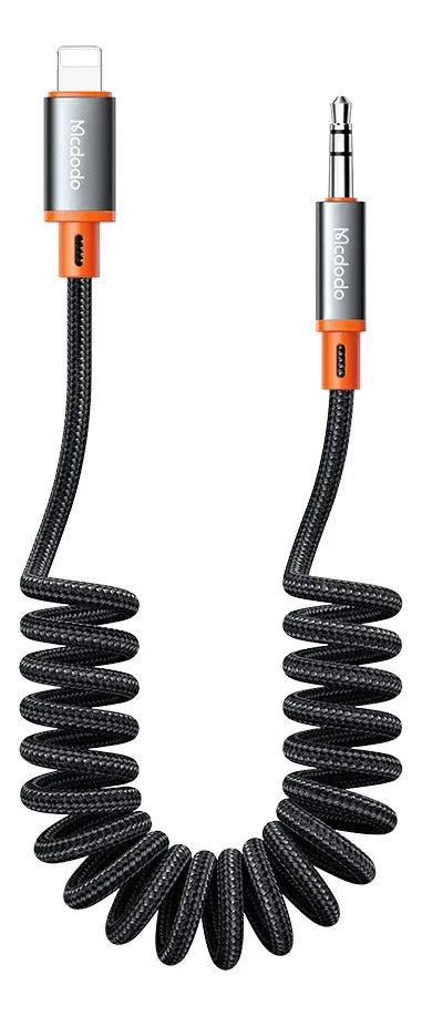 Mcdodo Cable auxiliar Lightning compatible con iPhone