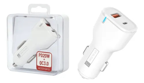 Cargador Para Auto Roca To Go