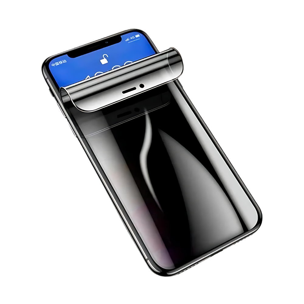 Lámina de hidrogel antiespía