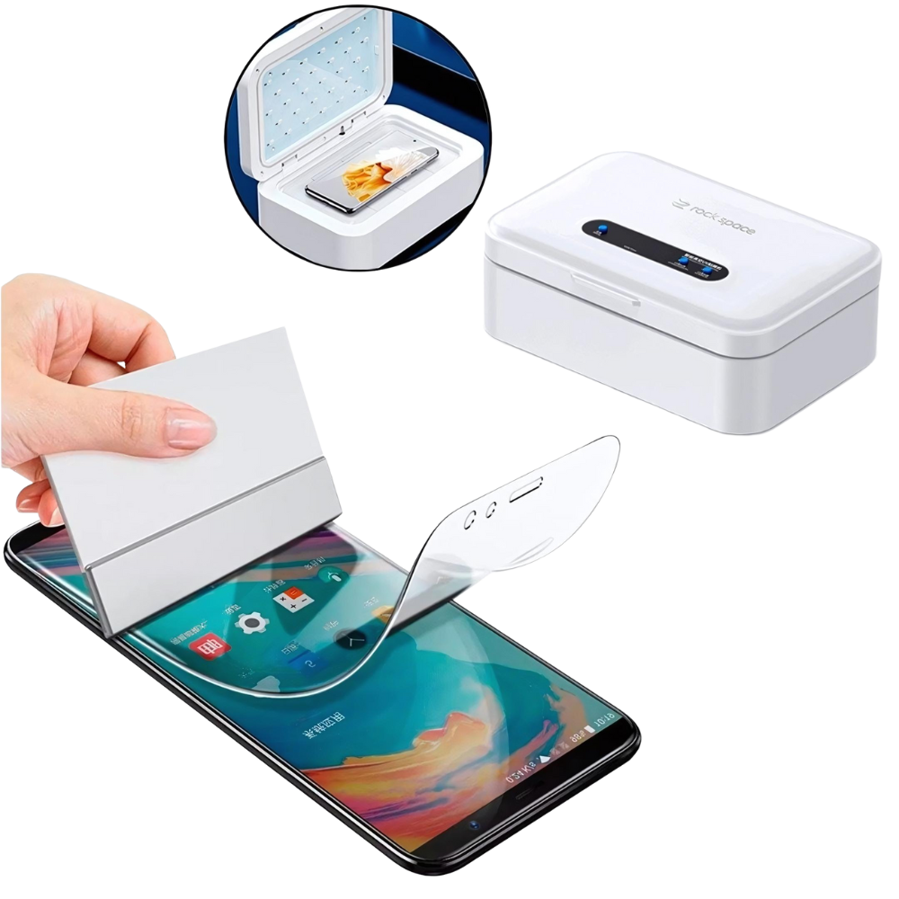 Lámina de hidrogel UV