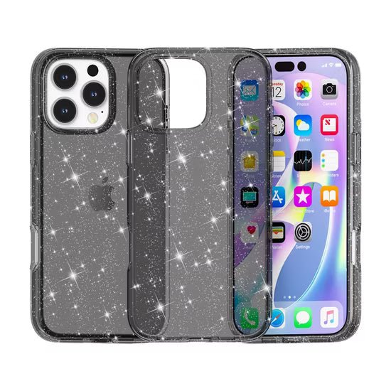 Case IPhone 16 Plus Glitter