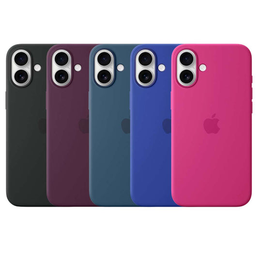 Silicone Case IPhone 16 Plus