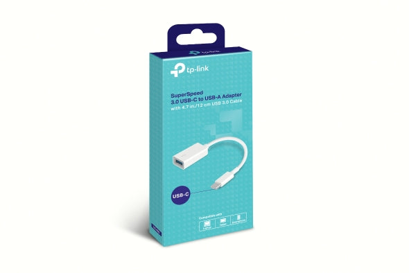 Adaptador Super Speed 3.0 USB C para USB a TP Link