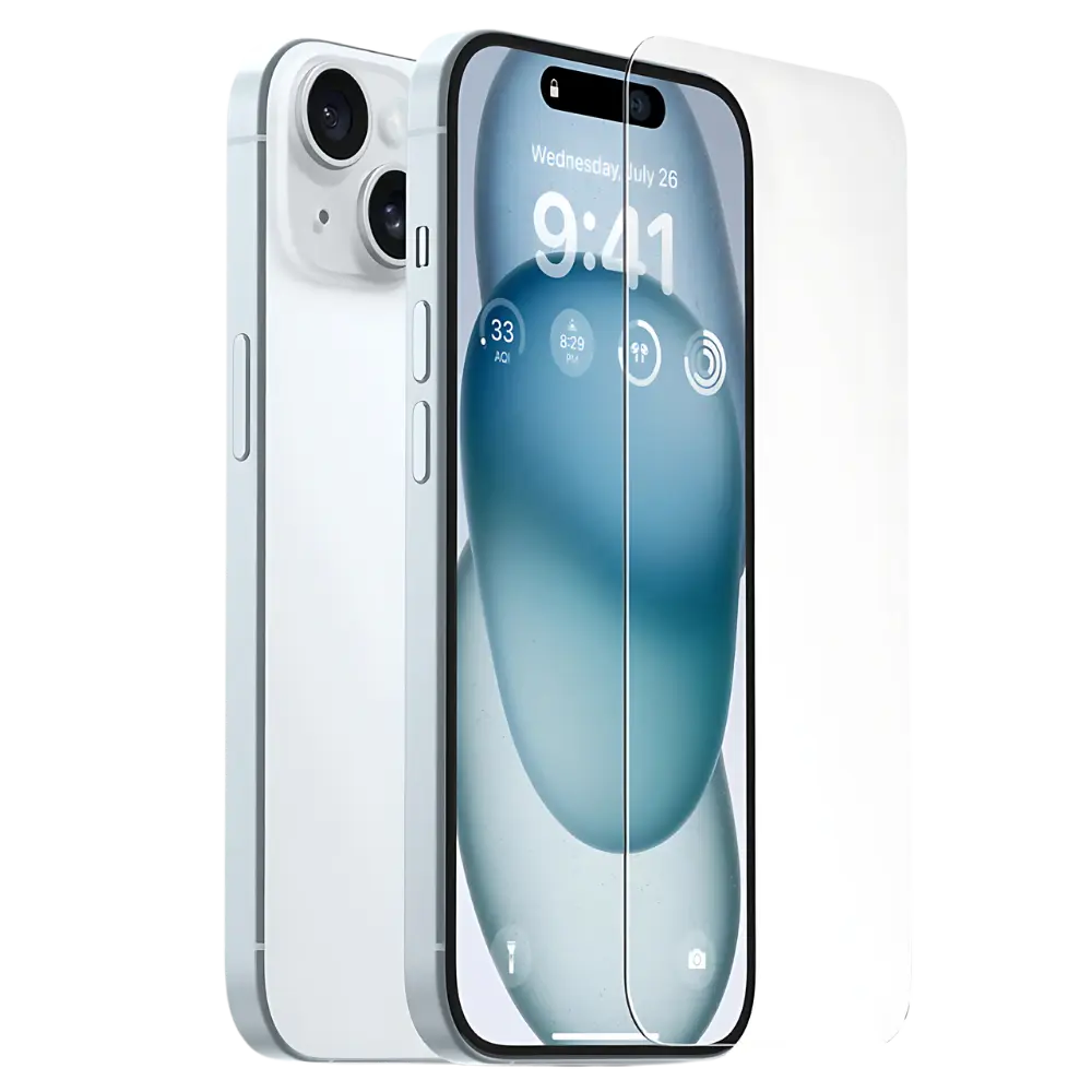 Vidrio templado iPhone 15