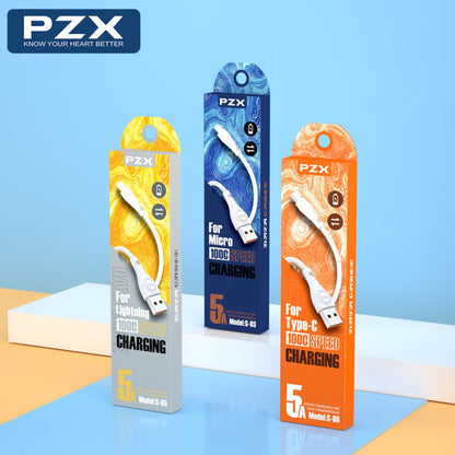 Cable Micro USB-V8 - Cable USB-Lightning Cable USB-C