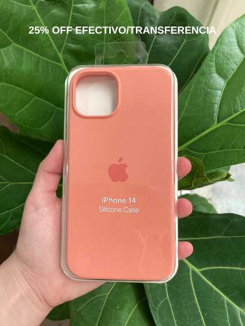 Case Silicone  IPhone 14