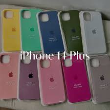 Silicone Case IPhone 14 Max
