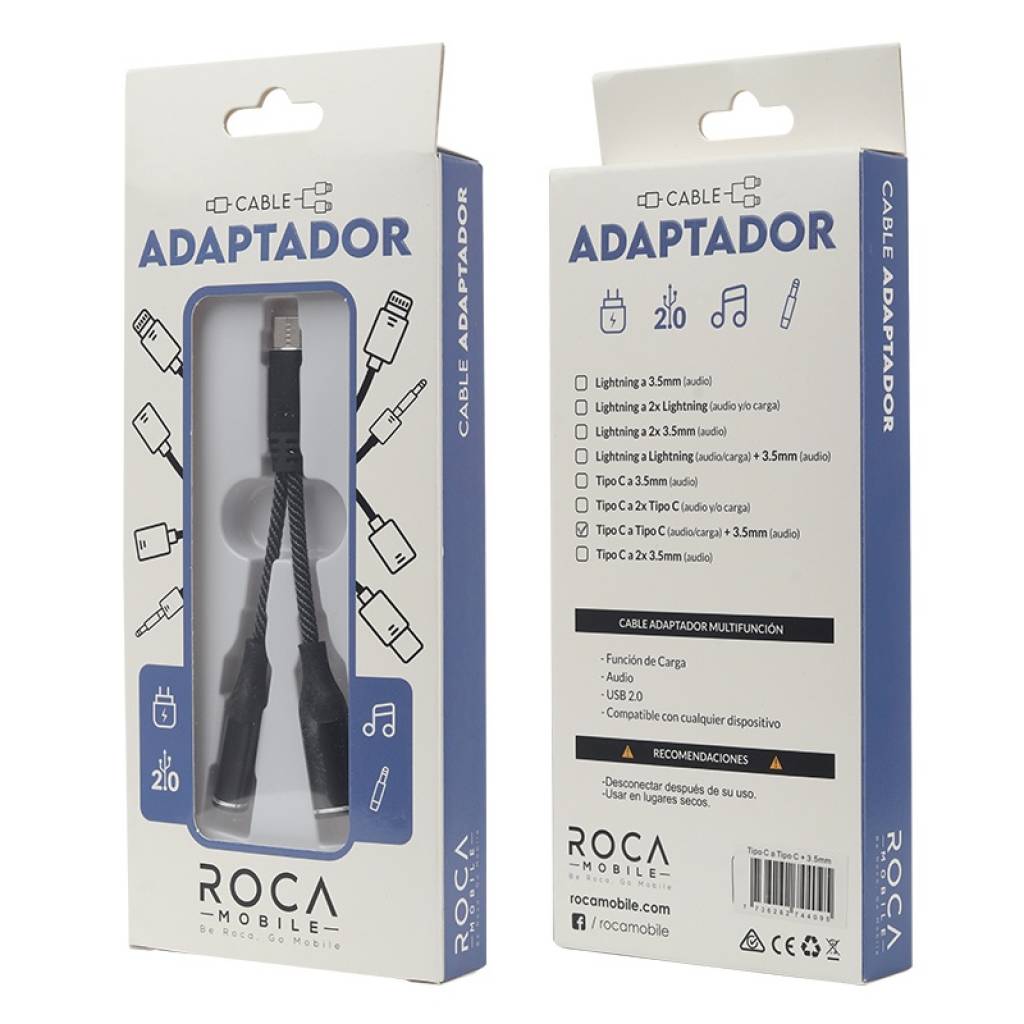 Adaptador Roca Lightning