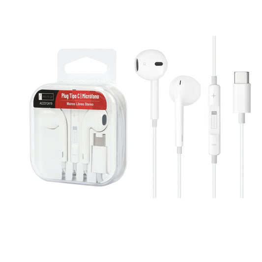 Auriculares Tipo C Roca To Go