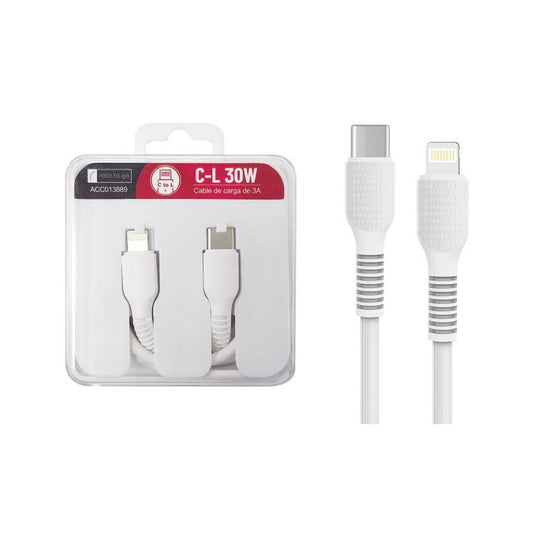 Cable Roca To Go Tipo C a Lightning