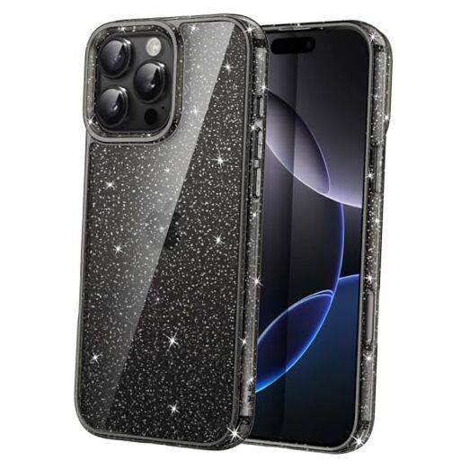 Case Glitter 16 Pro Max