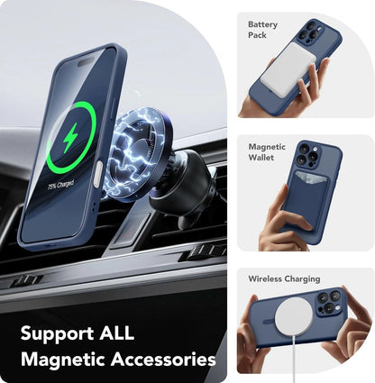 Case Magnetic IPhone 15 Pro