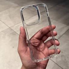 Case Transparente Doble Protección Resistente IPhone 14 Plus